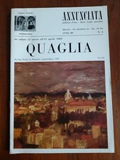 Centro Annunciata Quaglia 1969