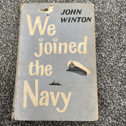 Joined the navy john winton - we,