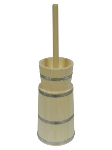 Zangola burro legno - burro, di