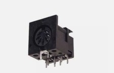 Presa Din da circuito 5 poli