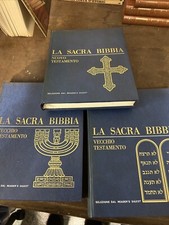 Sacra bibbia vecchio - b-33,