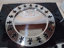 Alessi, Girotondo, Vassoio Rotondo 40cm, Acciaio