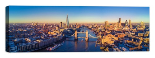 Panorama londra quadro - panorama,