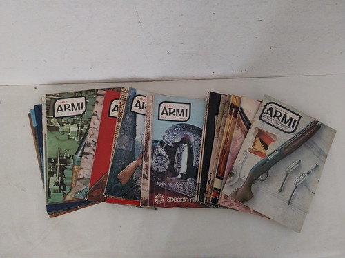 Lotto riviste armi - lotto, 20