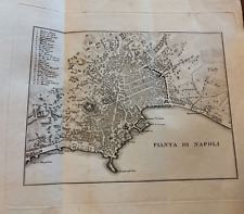 1833 ACQUATINTA GANDINI PIANTA