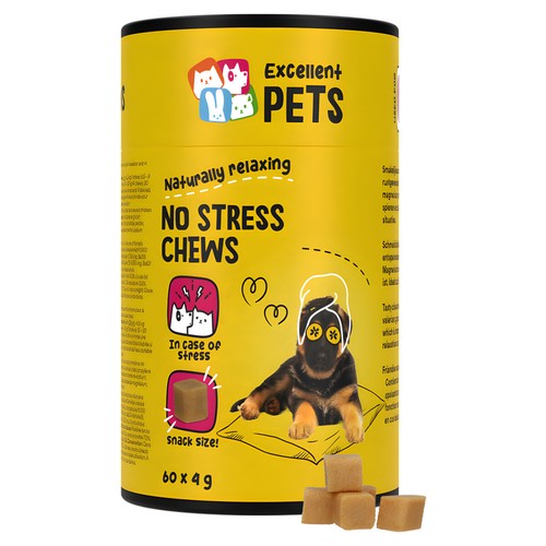 Eccellenti pets stress soft - pets, no