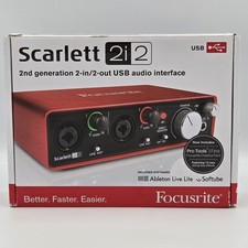 Focusrite Scarlett 2i2 (2a