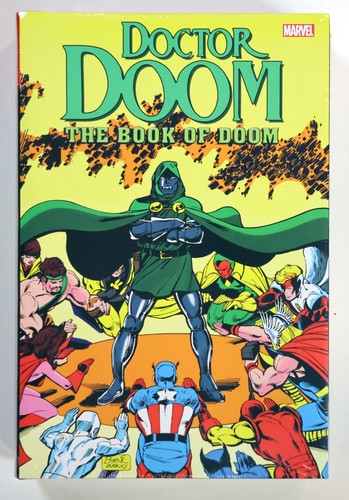 Doctor doom the - doctor, book