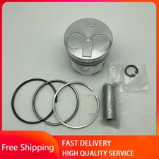 Kit anello pistone e pistone