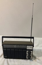 Radio Transistor Philips 270 -AM/FM-vintage funzionante, completa