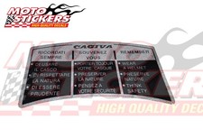 Cagiva Ala adesivo serbatoio -