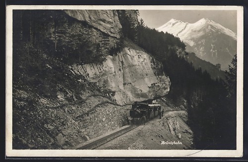 Brünig brünigbahn con - brünig,,