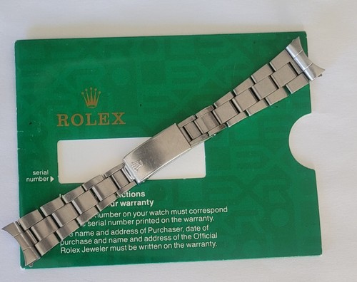 Rolex genuine 19mm folded - rolex,