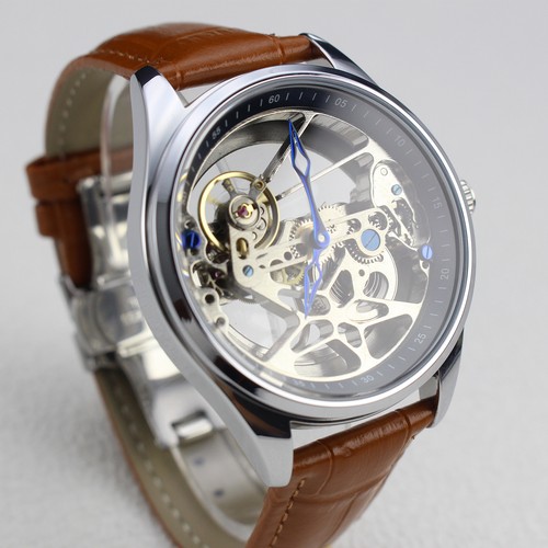 Orologio uomo scheletro - scheletro, ponte