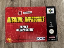 Gioco Nintendo 64: Mission