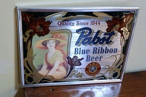 Specchio pubblicitario birra - specchio,