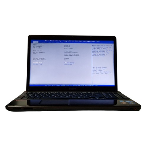 Sony vaio vpceb1m1e core - vaio,
