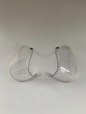 Coppia paramani trasparenti