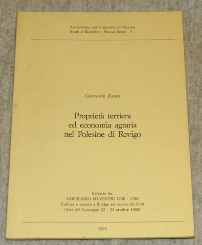 Proprieta terriera ed - proprieta',