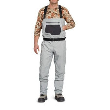 Trampoliere uomo Orvis pesca a mosca acqua chiara - medio corto - attrezzatura pesca