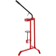 Tappatrice leva per tappi - a,