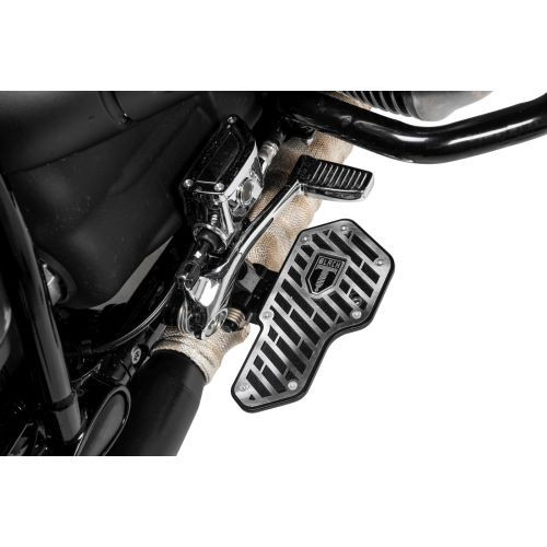 Kit pedana touratech black - pedana, black-t