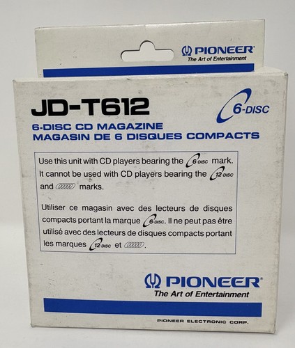 Pioneer t612 rivista a - pioneer, cd