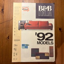 B&B Italia 1992 Togo Sofa