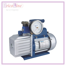 POMPA BISTADIO PROFESSIONALE PER VUOTO CLIMATIZZATORI TGAS-DS1 TECNOGAS