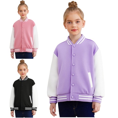 Giacca bambino ragazza varsity - ragazza,