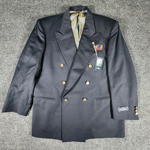 Blazer doppiopetto lana nino - doppiopetto,