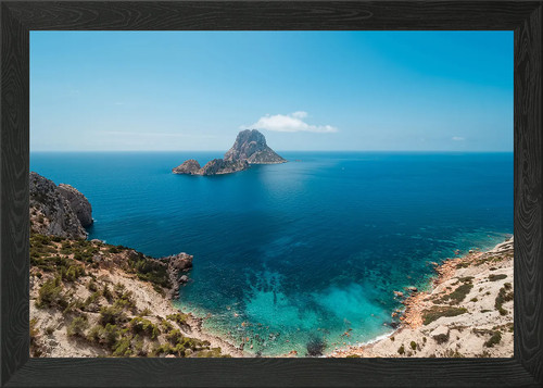 Ibiza vedra spagna - vedra, poster