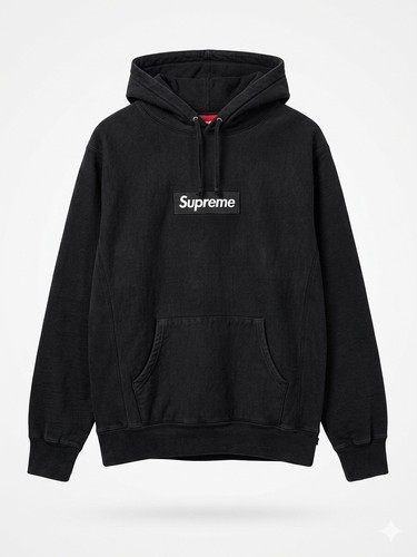 Felpa con cappuccio supreme - felpa,