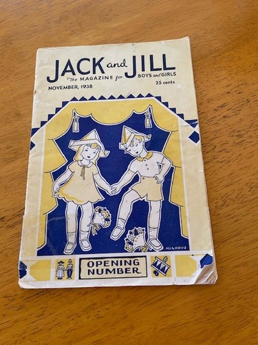 Jack jill magazine - &, boys