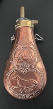 Fiaschetta ottone bronzo - in,