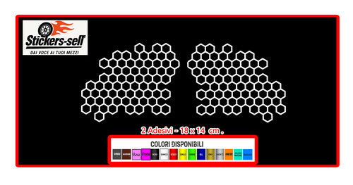Adesivi moto carene 2 - adesivi,