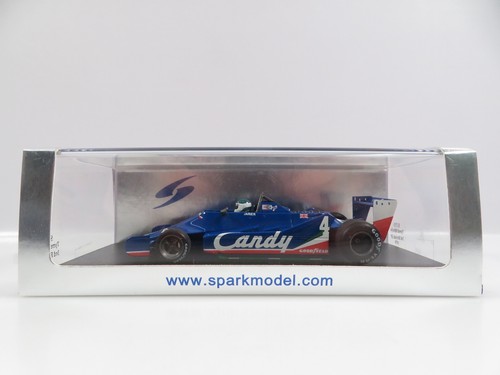 Spark s1735 tyrrell 009 - tyrrell,