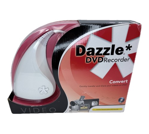 Pinnacle dazzle dvd recorder - dazzle,