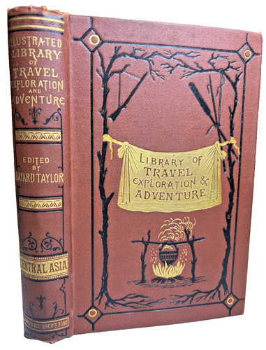 Antique 1878 ornate gilded - antique,