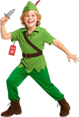 Costume peter pan bambino - peter,