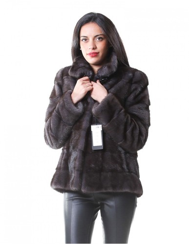 Pelliccia giacca visone - giacca, donna