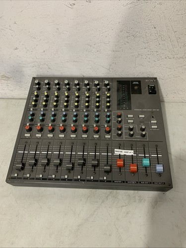 Sony mxp 290 mixer audio - -,