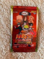 NARUTO CARD GAME SETE DI POTERE 1 PACCHETTO BOOSTER (8 CARTE+1 CARTA HOLO) RARO