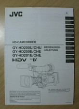 JVC GY-HD 200 U/CHU-E/CHE