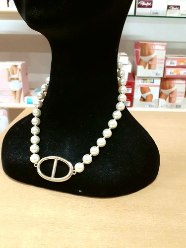 Collana perle bijoux