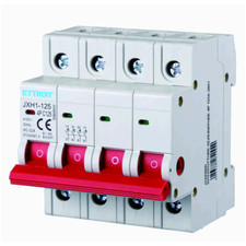 Interruttore sezionatore, 4P, 380Vac, 125A - Ettroit JX449800 quadro elettrico