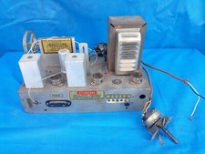 TELAIO Radio d'epoca a Valvole ALLOCCHIO BACCHINI per RICAMBI RECUPERO PARTI !
