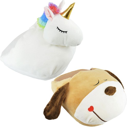 Pantofole invernali peluche - invernali,