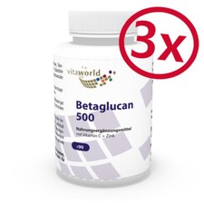 Pack di 3  Beta-glucano  500mg