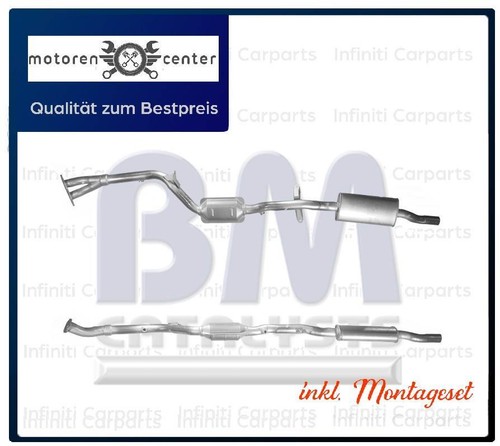 Bmw e46 kat catalizzatore - e46,